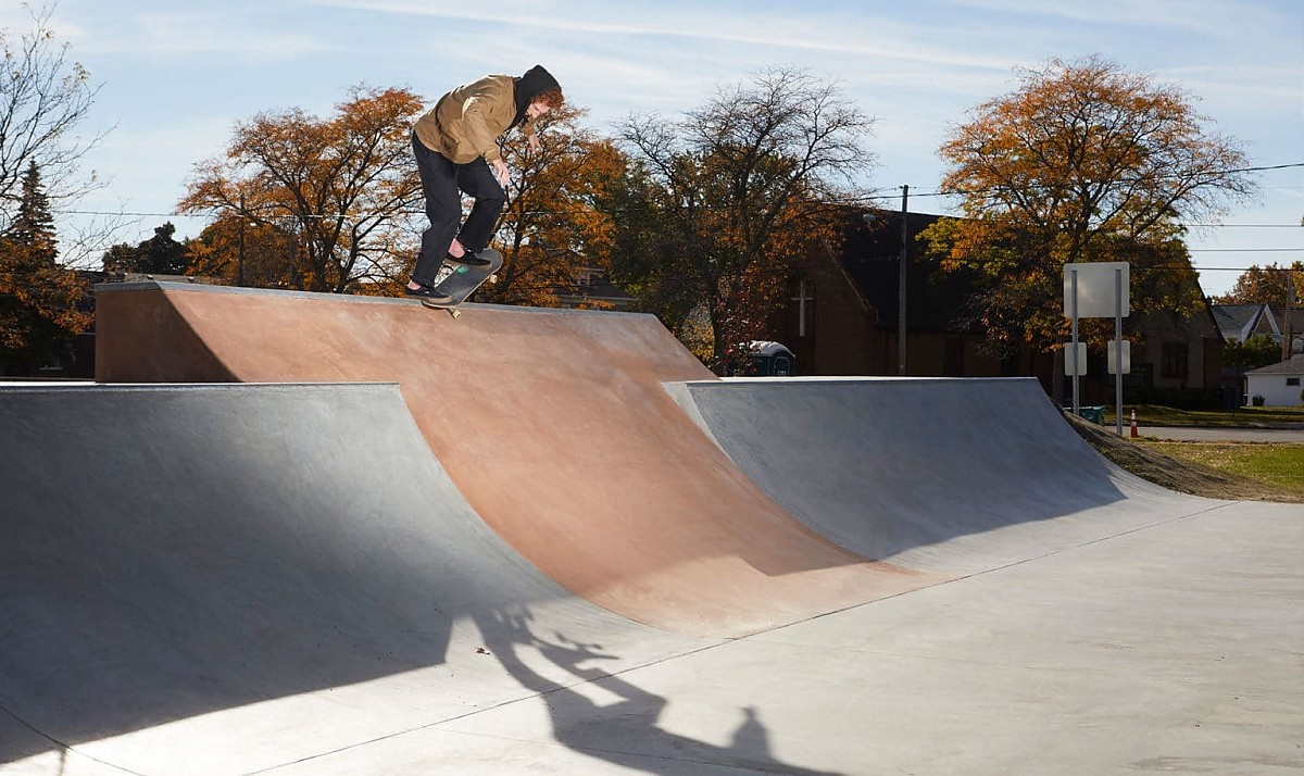 Hyde park skatepark